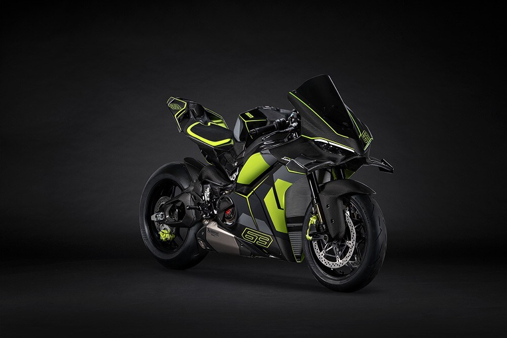 Ducati e Lamborghini insieme per la Panigale più esclusiva di sempre